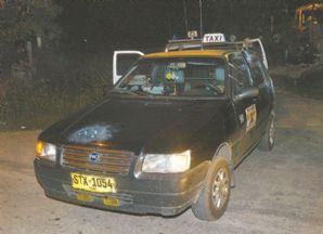 Un menor de edad y su novia adolescente mataron al taxista en Montevideo