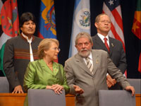 Los hitos de Bachelet en la Cumbre de las Américas