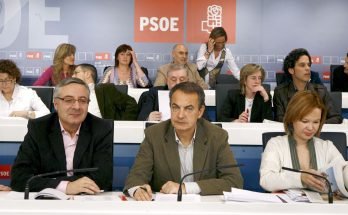 Zapatero acusa a Rajoy y Mayor Oreja de participar en un Gobierno que "de la mano de Bush trató de debilitar Europa"