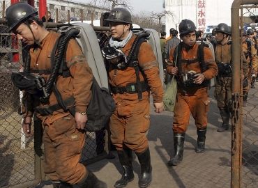 China: explosión en mina de carbón deja 18 muertos