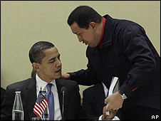Chávez: "Hay que creerle a Obama"