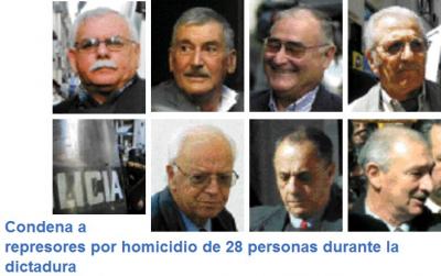 Uruguay: 12 militares y 18 policías declaran hoy por varios crímenes políticos