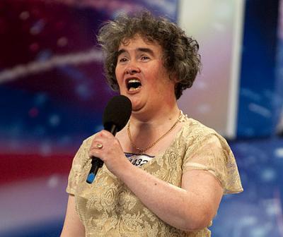 La escocesa Susan Boyle ya es la cantante del mundo y en popularidad eclipsó a Obama