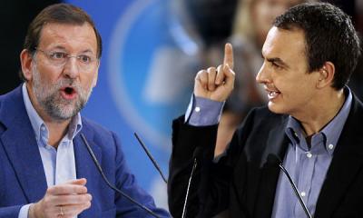 El debate del siglo en España: Zapatero y Rajoy ya acordaron la fecha