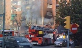 Un muerto y nueve heridos a causa de una explosión en una vivienda de Huesca