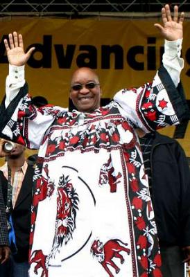 Los "diamantes negros", claves en la victoria de Zuma en Sudáfrica