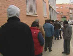 Más de un millón de hogares en España, con todos sus miembros sin trabajo
