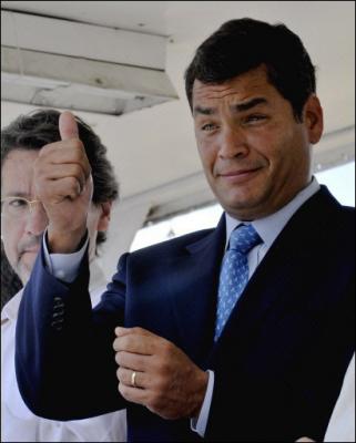 Ecuador concurre mañana a comicios generales resuelto a ampliar el poder de Correa