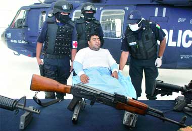 México: capturan al "Tatanka", desertor del Ejército y fundador del temible comando de sicarios Los Zetas