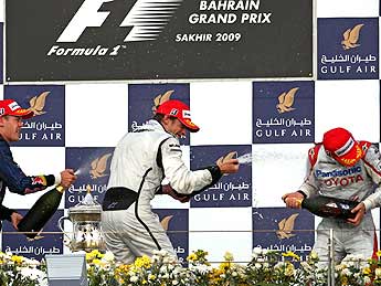 Fórmula 1: Button ganó el Gran Premio de Bahrein y se recibió de candidato