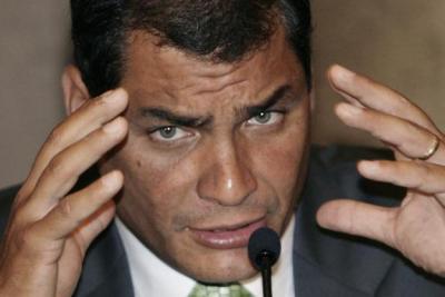 Irreversible, Rafael Correa ya ganó la reelección en Ecuador