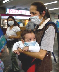 En Mexico la fiebre porcina ya se cobró 103 muertos