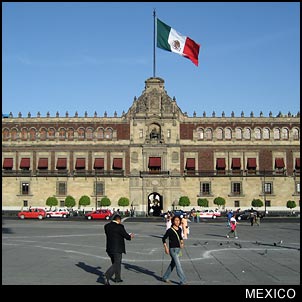 No se olviden de México