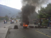 Venezuela: le pegaron un tiro en la frente a un estudiante que protestaba en Mérida