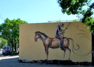 Argentina: pintar grafittis en una pared es delito