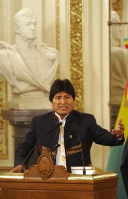 Evo Morales acusó a Human Rights Watch de actos terroristas en Bolivia