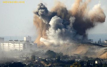 Israel bombardeó el sur de Gaza