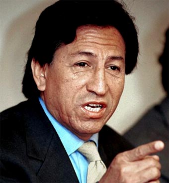 Ex presidente Alejandro Toledo pide al Perú no caer en carrera armamentista con Chile