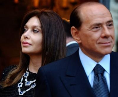 Divorcio a lo grande: los Berlusconi se dividirán 6.000 millones de euros