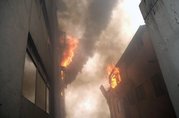 Al menos nueve muertos en el incendio de un salón recreativo en Ucrania