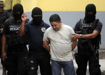 Honduras: arrestan al narcotraficante más buscado en Centroamérica