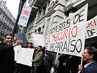Chile: Histórica huelga iniciaron trabajadores del diario El Mercurio