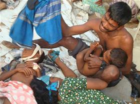 Más de 100 niños murieron en un "baño de sangre" en Sri Lanka, según la ONU