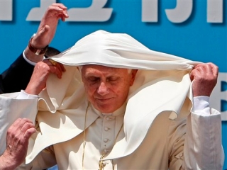 Israel recibe con honores al Papa