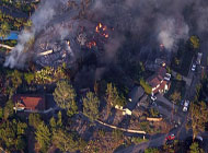 Herramientas eléctricas iniciaron devastador incendio forestal en California