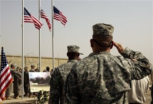 El soldado de EEUU que mató a cinco compañeros en Bagdad no se suicidó