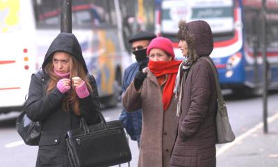 En Uruguay prenden alerta roja en salud por llegada de intensos fríos