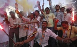 La herencia de Ghandi gana las elecciones en India