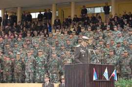 Comandante en Jefe del Ejército pidió más recursos para sus soldados
