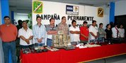 El Ejército mexicano captura a 13 miembros del cartel de los Beltrán Leyva