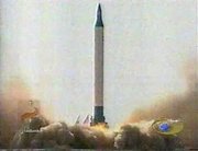 Irán lanzó misil con alcance de 2 mil kilómetros