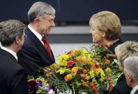 El presidente alemán obtuvo un segundo mandato
