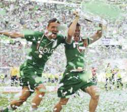 Wolfsburgo es el campeón del fútbol alemán por primera vez en su historia