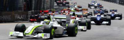 Fórmula 1: el británico Button hoy paseó por Mónaco