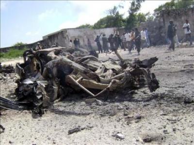Ocho muertos en un atentado suicida contra un cuartel gubernamental en Mogadiscio