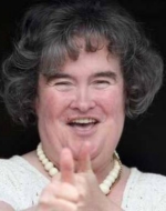 La escocesa Susan Boyle sigue deslumbrando