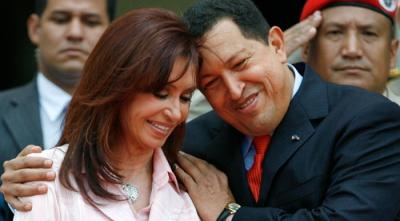 Chávez denunció campaña de difamación y se comprometió a apoyar a empresas argentinas en Venezuela