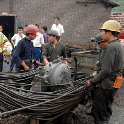 Al menos 25 muertos en la explosión de una mina de carbón en el suroeste de China