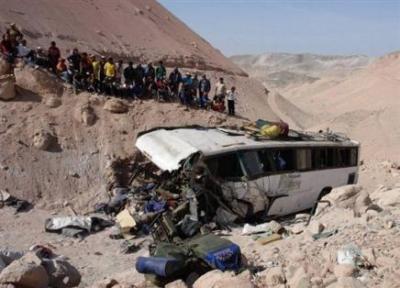 Tragedia en Perú: 23 muertos al caer un autobús a un abismo