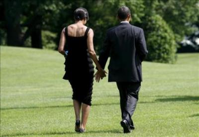Un fin de semana romántico para los Obama