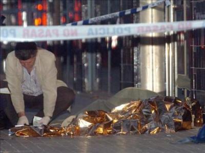 Un cocinero mata a cuchilladas a su pinche en un asador de Barcelona