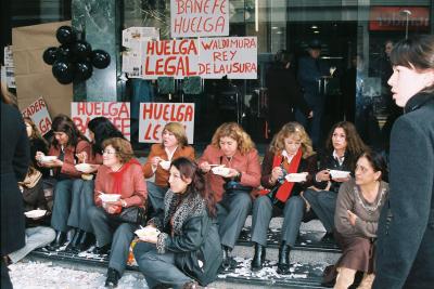 Chile: huelga de maestros deja a un millón de escolares sin clases y a miles sin alimentos
