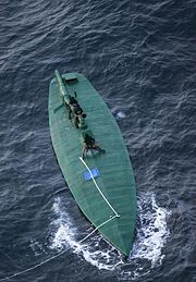 Colombia: requisan dos submarinos que se utilizaban para transportar coca