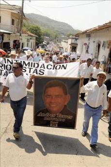 Liberan al periodista Andrés Torres secuestrado el 15 de mayo en Honduras