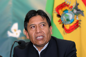 Canciller boliviano: Se acerca "hora de la verdad" en tema marítimo con Chile