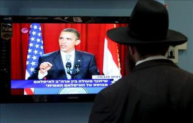 Colonos judíos dicen que Obama acepta las "mentiras árabes"